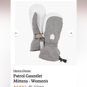 Hestra Mitten Gloves